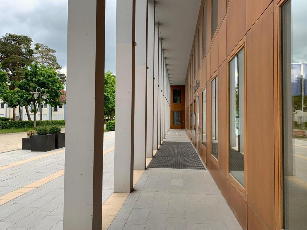 Neue Stillvolle Wohnung Im Steinbach Palais, Ideale Lage Bad Saarow Exterior foto